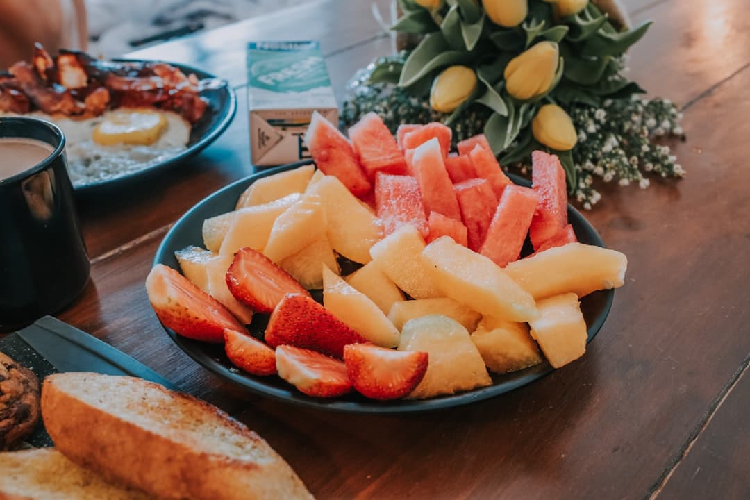 Healthy snacks and meals